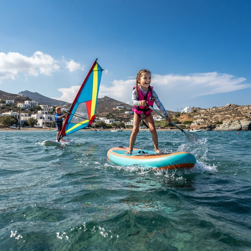 SUP for Kids: Ages, Benefits, and a Safe Start