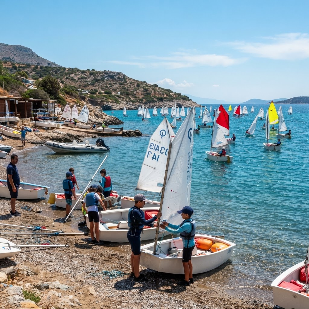 Summer camp στην Ανατολική Αττική: η επιλογή της θάλασσας