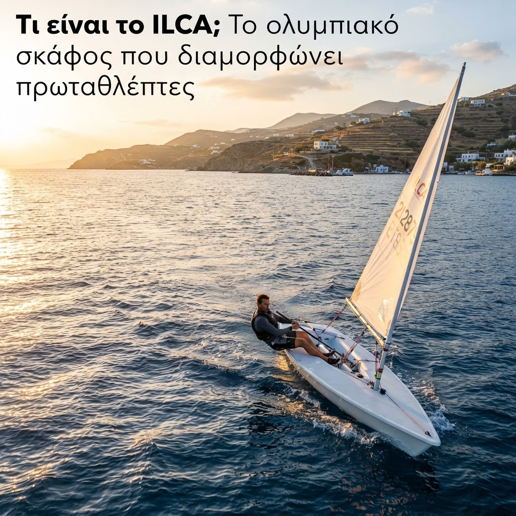 Τι είναι το ILCA; Το ολυμπιακό σκάφος που διαμορφώνει πρωταθλητές