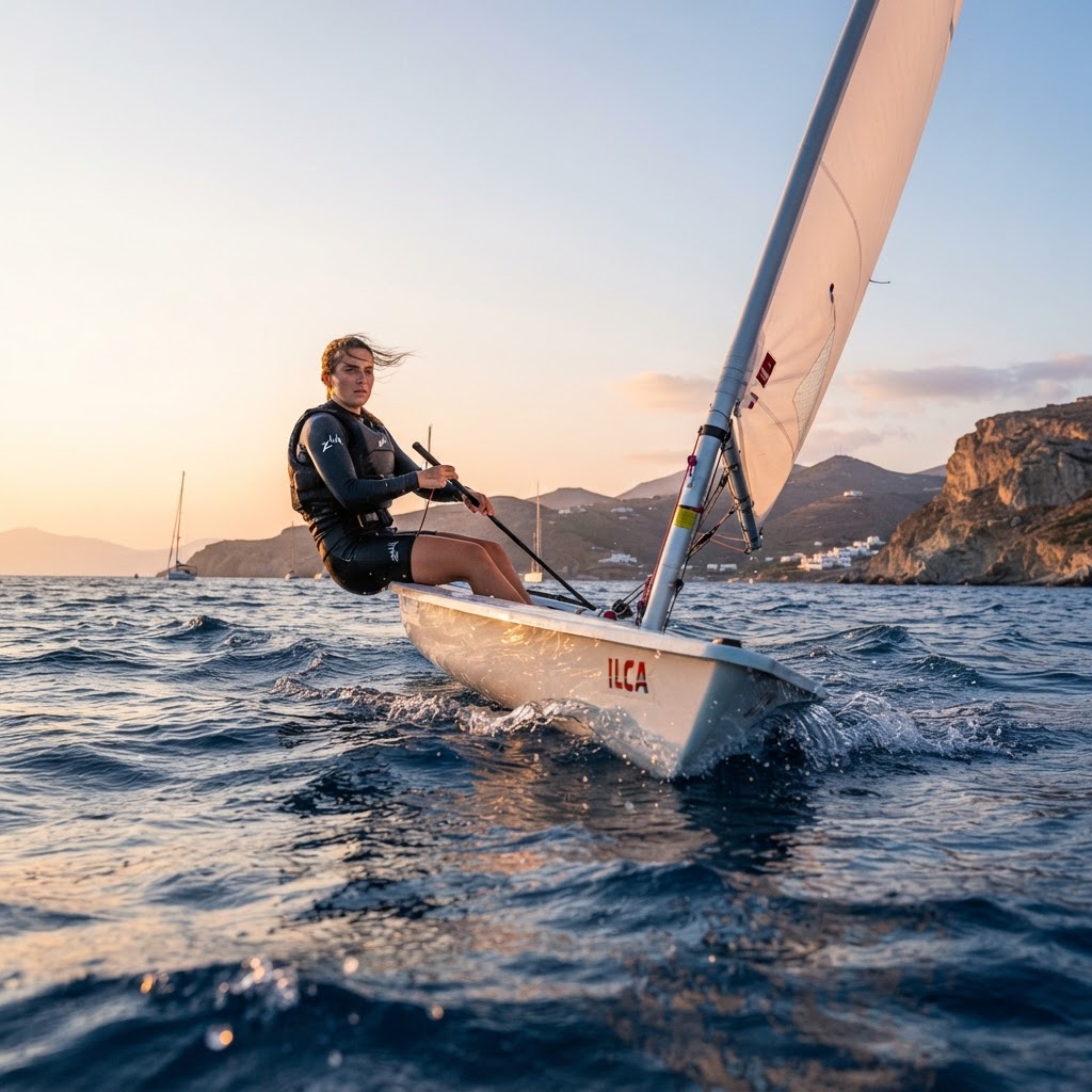 Downwind Sailing with ILCA: Speed and Control