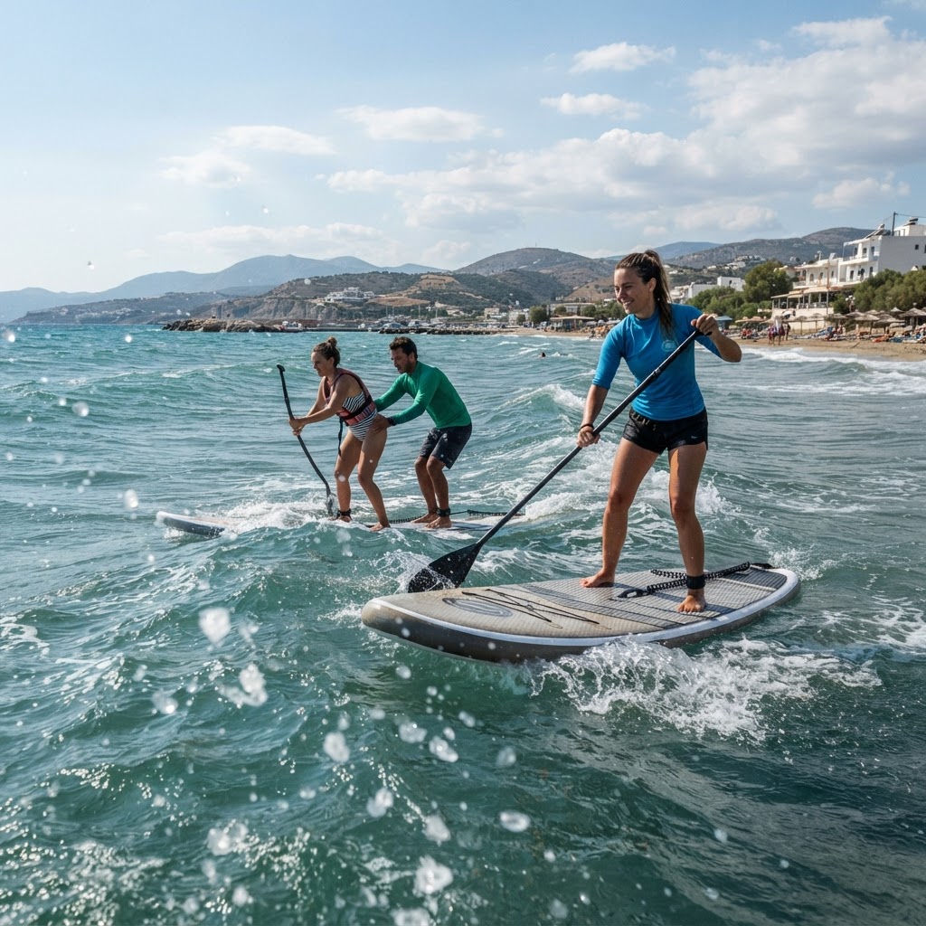 SUP rental and lessons in Artemida, East Attica