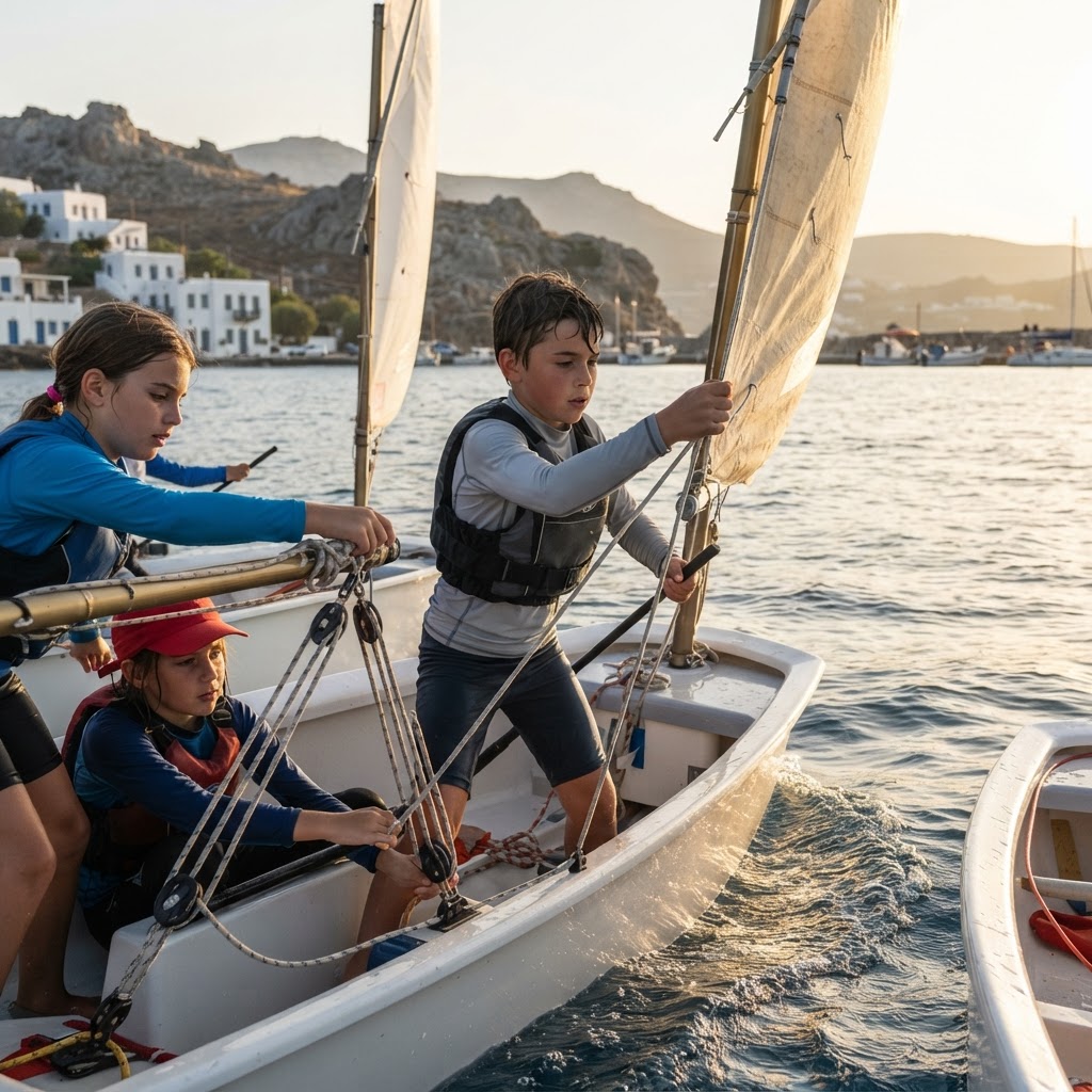 Optimist Sail Trim: Sprit, Outhaul, and Vang