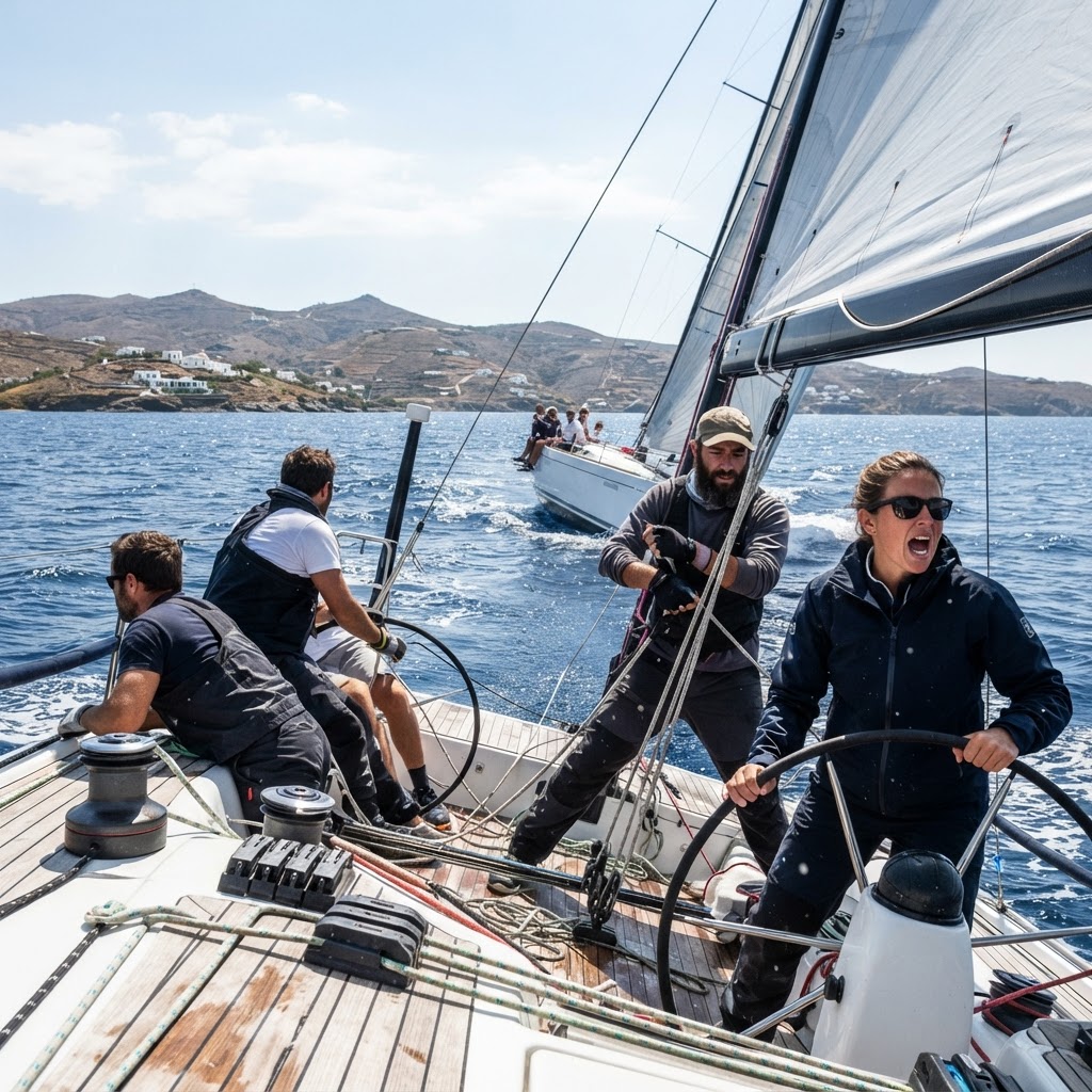 Racing tactics: Basic principles of strategy