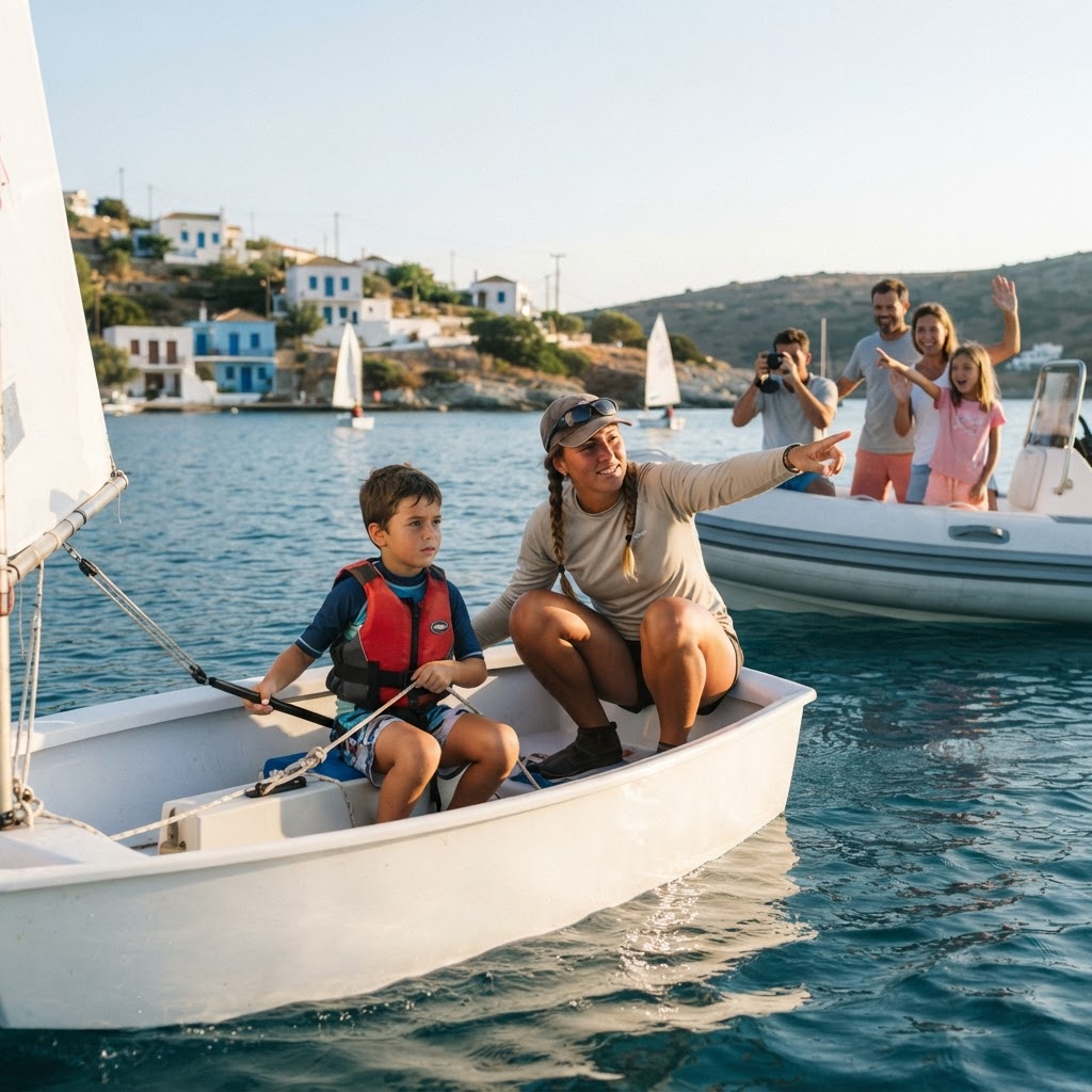 Your First Sailing Lesson: What to Expect