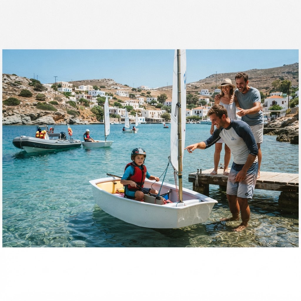 Why should I choose sailing for my child?