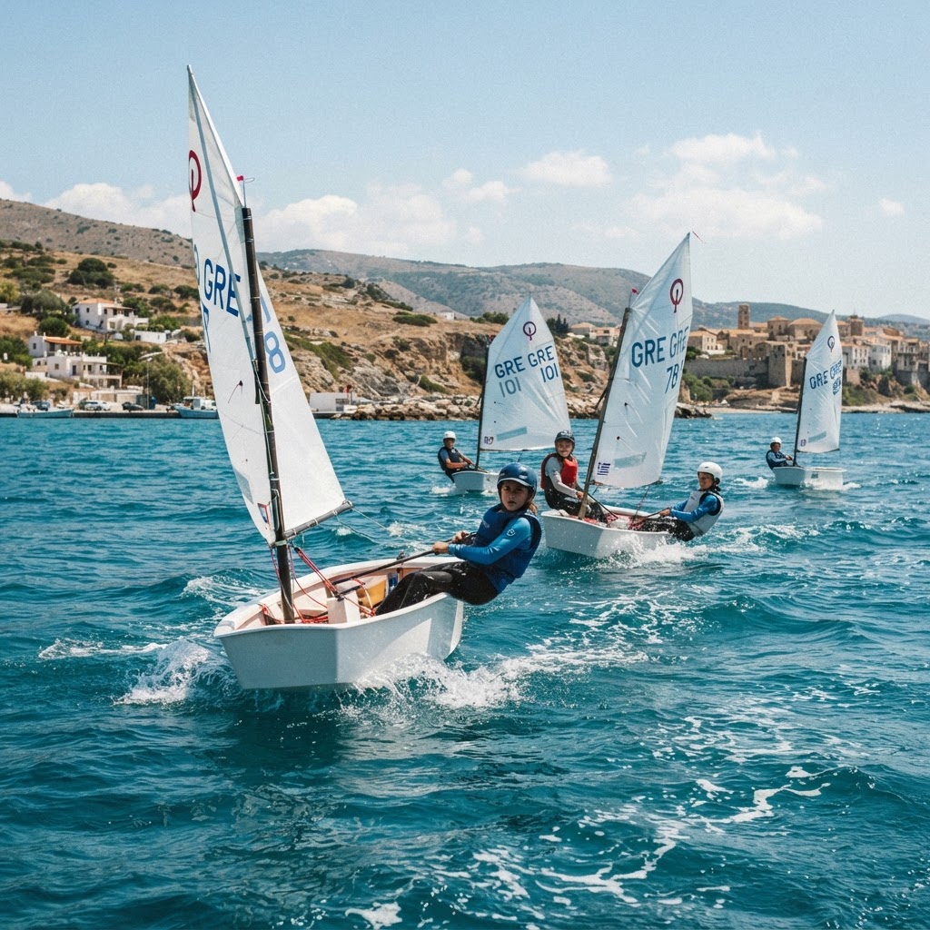 The NOAS Optimist Racing Team