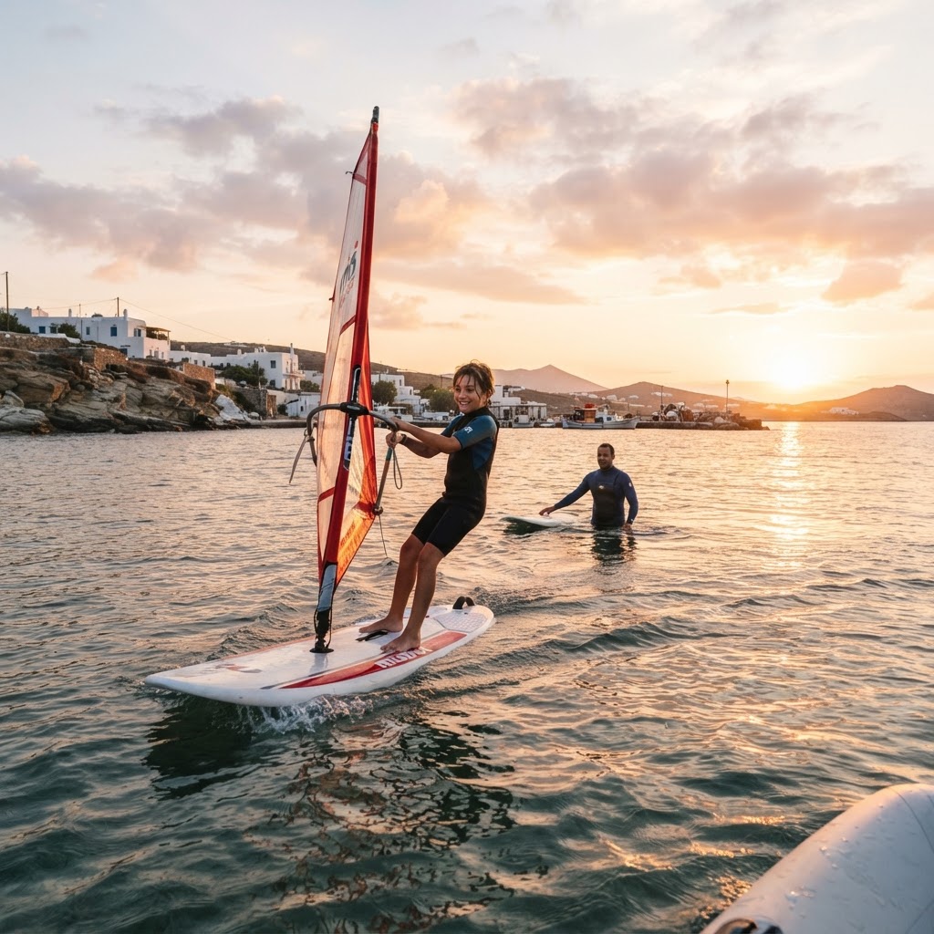 Πόσο κοστίζει το windsurfing για ένα παιδί;