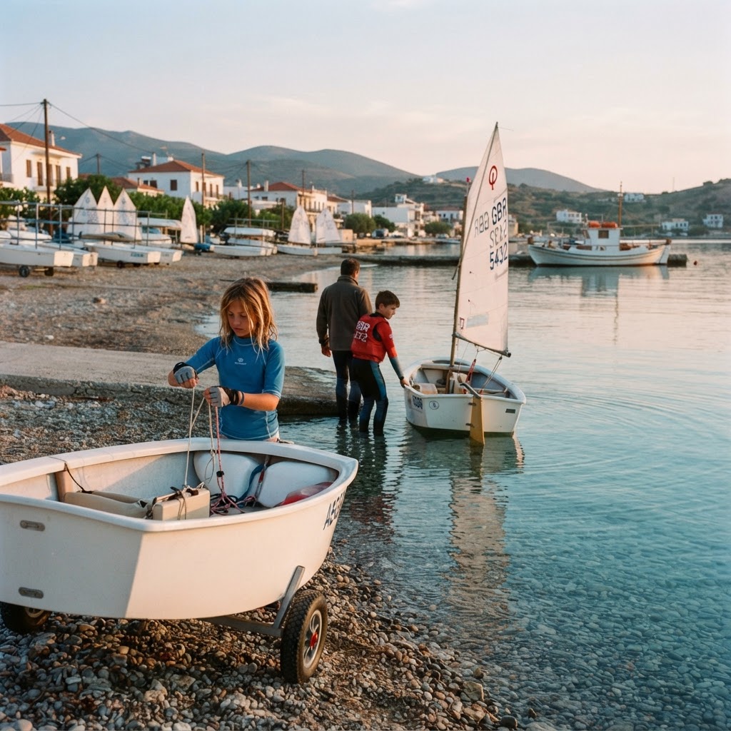 Πόσο κοστίζει ένα Optimist; Αγορά ή σκάφος ομίλου