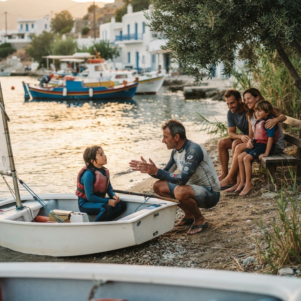 What my child will learn in sailing (beyond the sport itself)