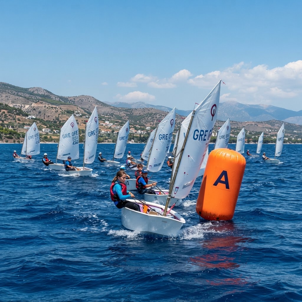Racing in the Euboean Gulf: A Guide for Visiting Clubs