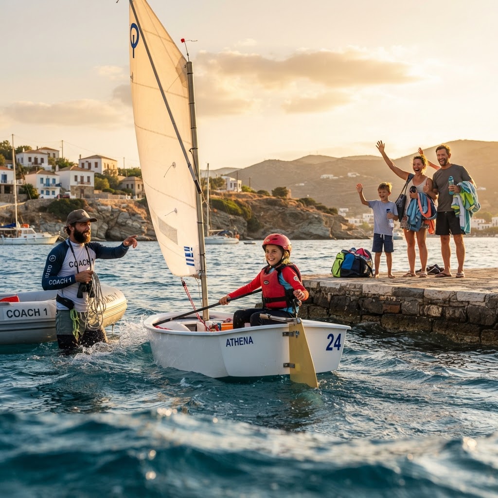 What a child needs to bring to sailing practice