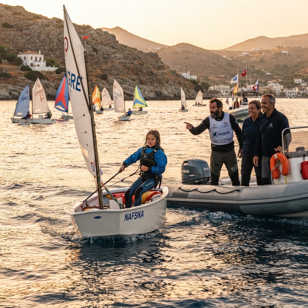 How do sailing races work?