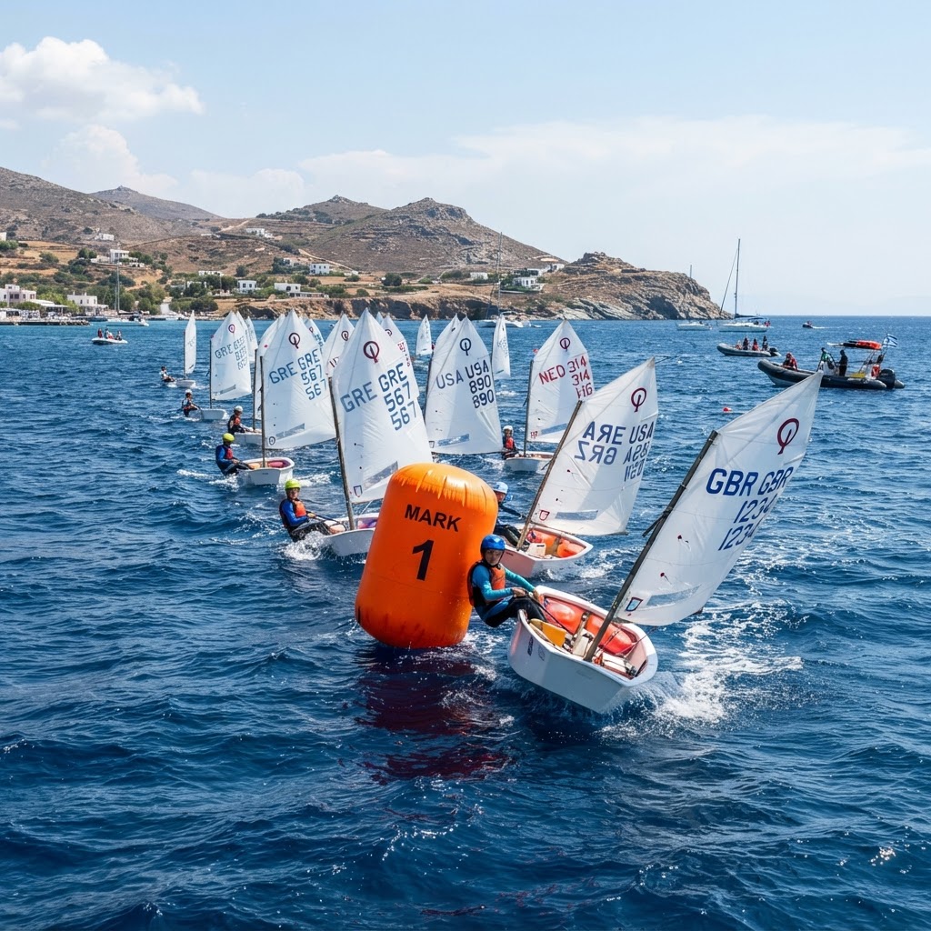 Behind the Scenes of a Race: 48 Hours Before the Start
