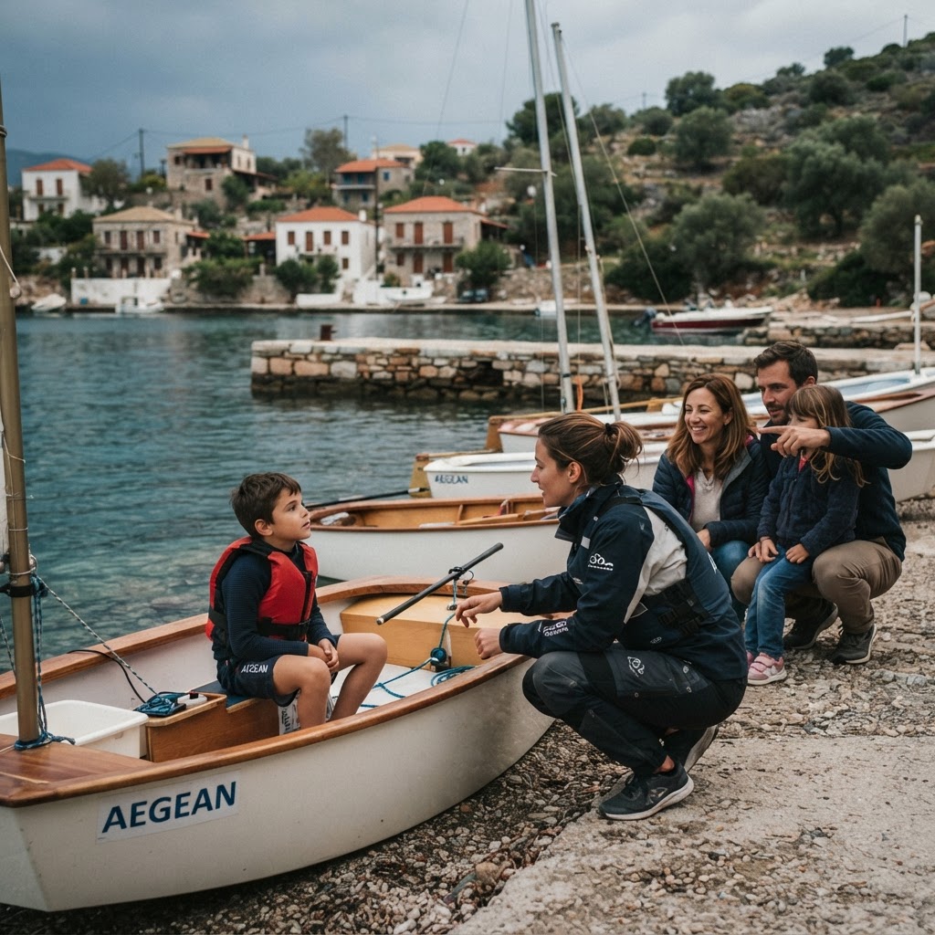Πρώτο μάθημα ιστιοπλοΐας: τι να περιμένεις