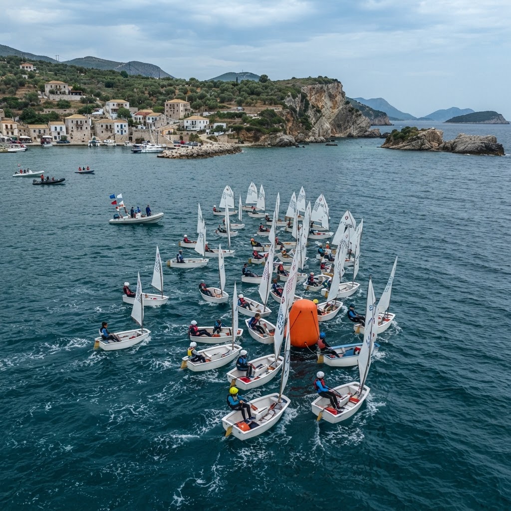What is an Optimist regatta like? A guide for spectator parents