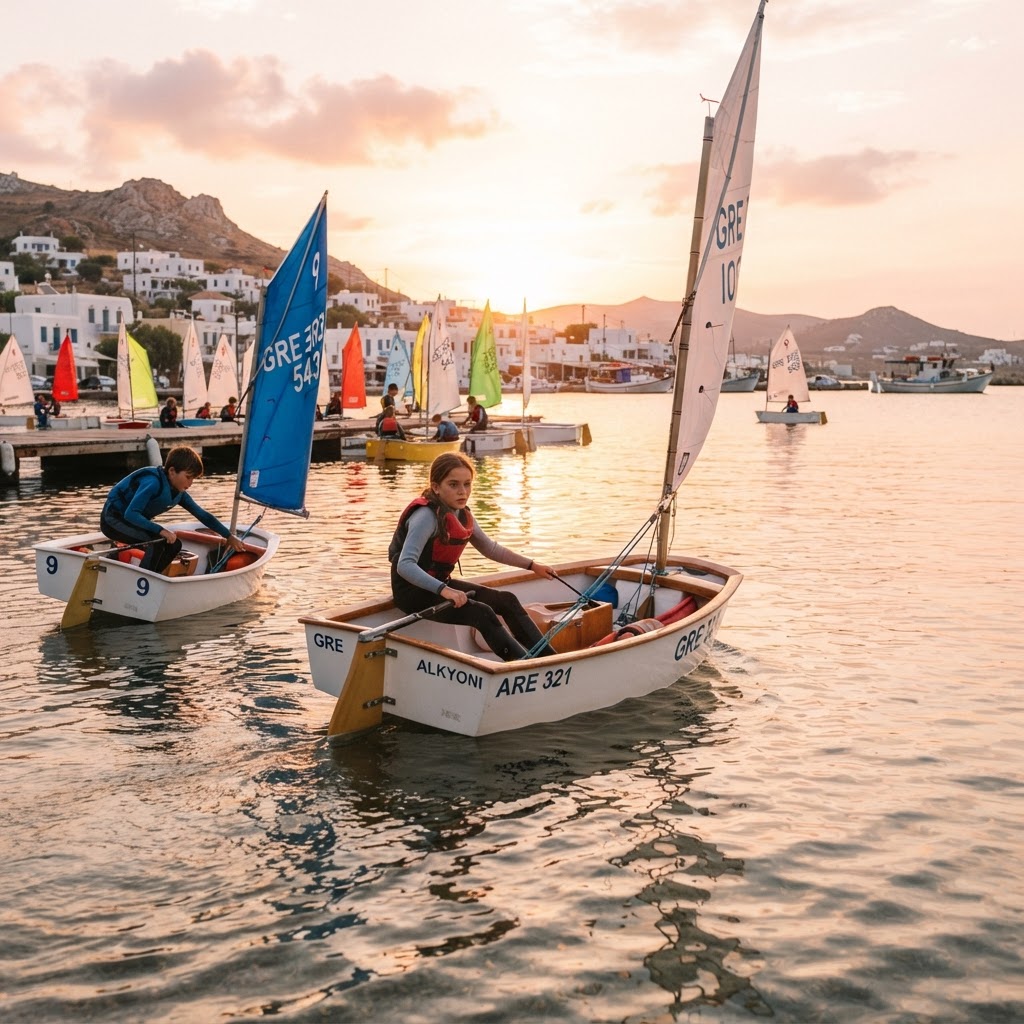 What is an Optimist? The boat that teaches the world to sail