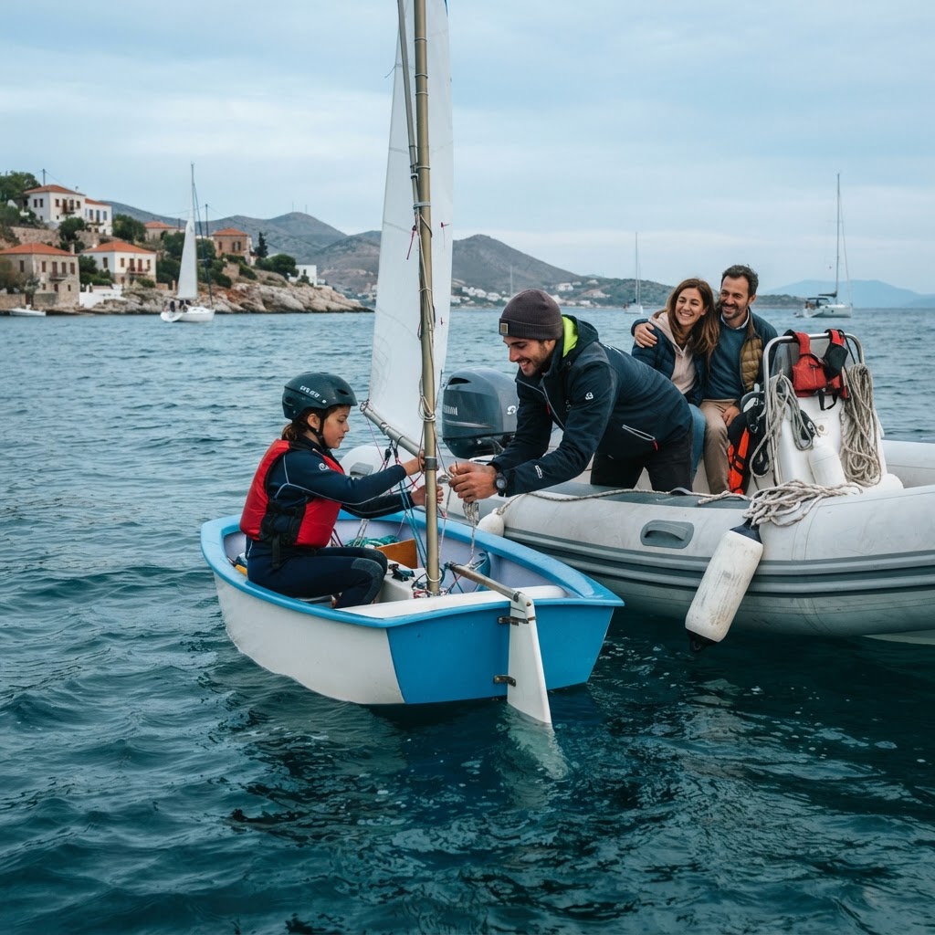 Γιατί να επιλέξω την ιστιοπλοΐα για το παιδί μου;