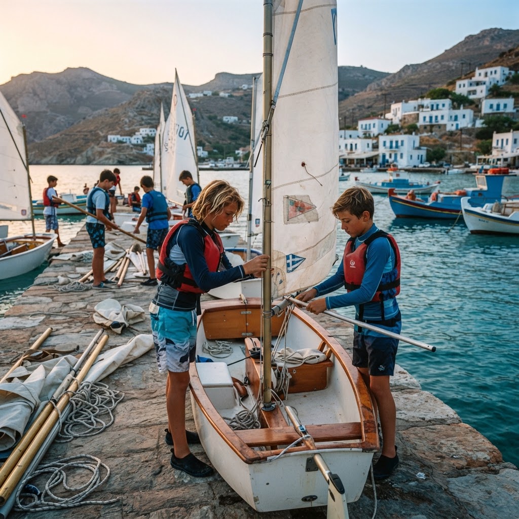 Η εξέλιξη του Optimist: από τη Φλόριντα στον κόσμο