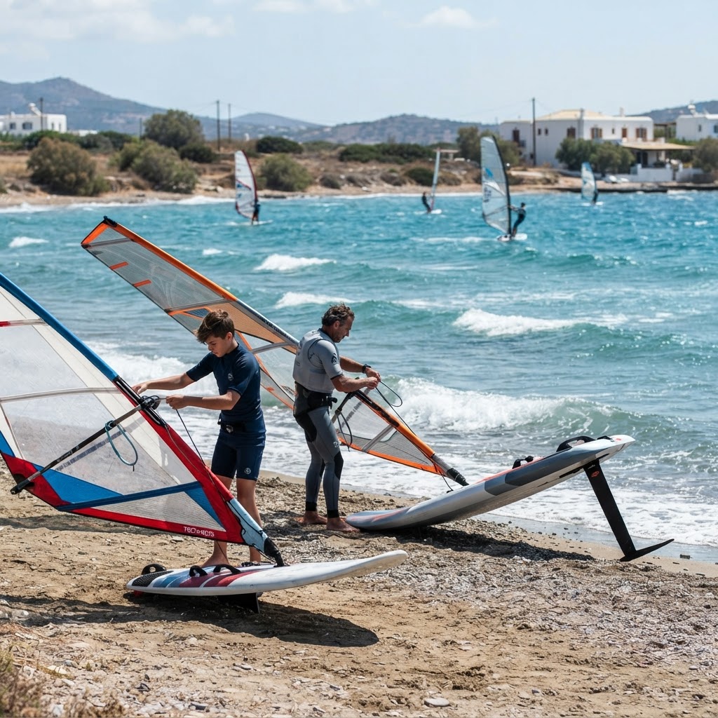 Από το Techno 293 στο iQFOiL: η ολυμπιακή διαδρομή της ιστιοσανίδας