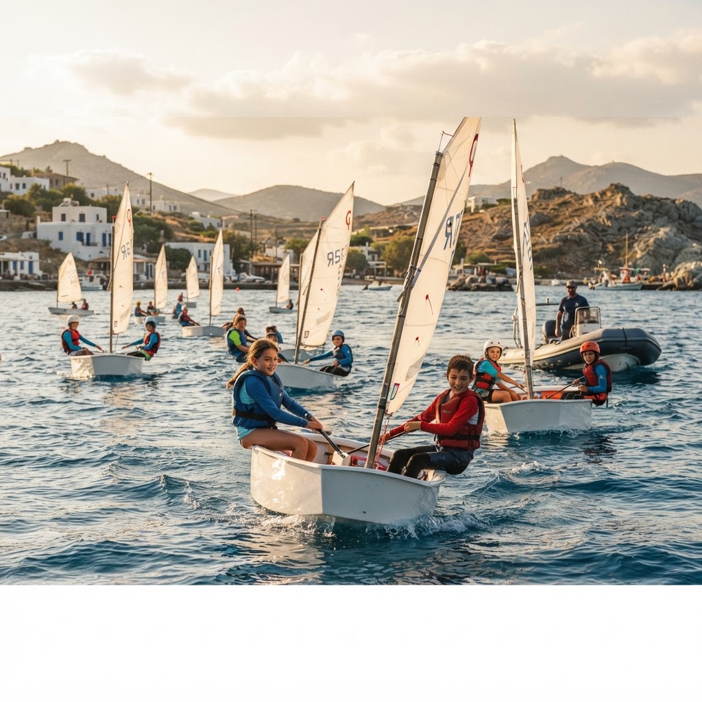 Summer camp ιστιοπλοΐας: τι να περιμένετε