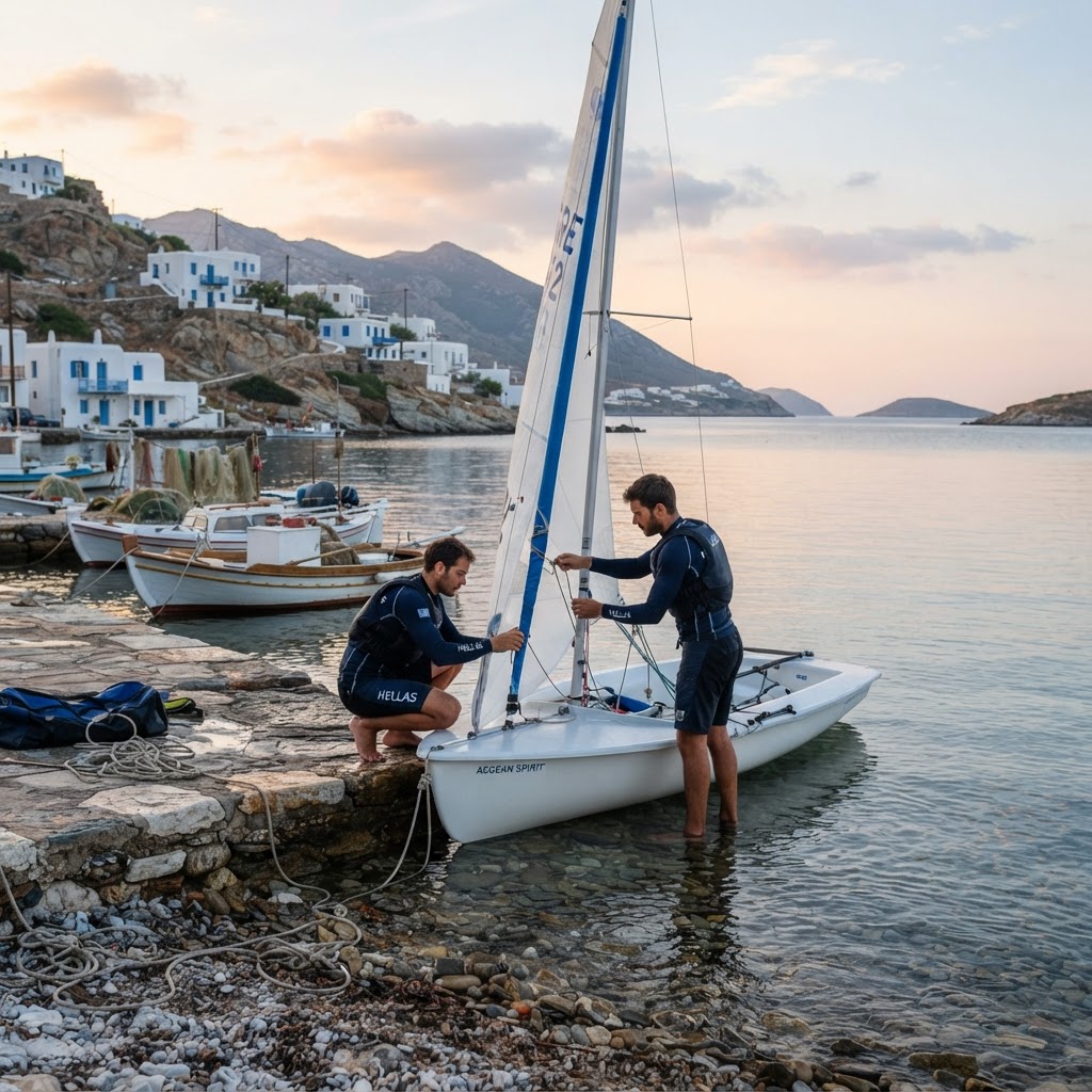 Greek Olympic Sailing Champions