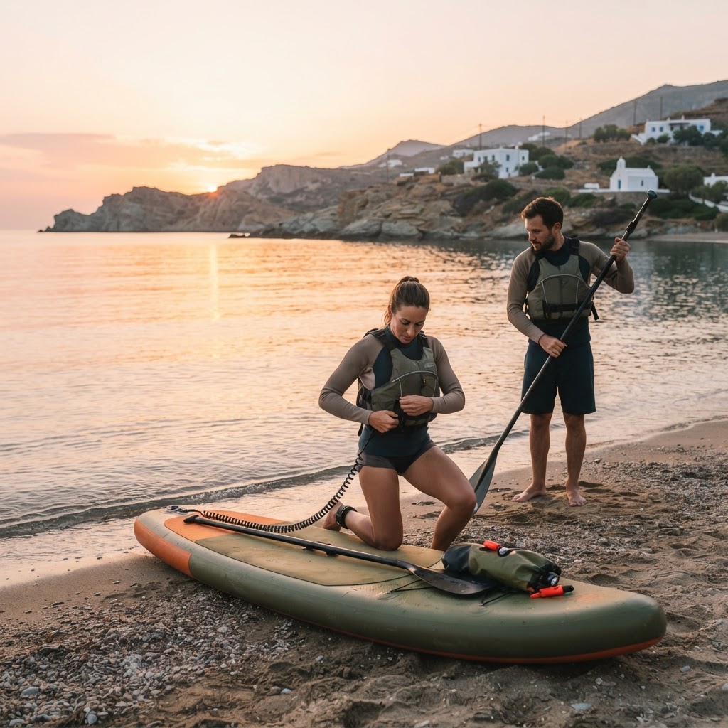 SUP Safety: The rules before you hit the water