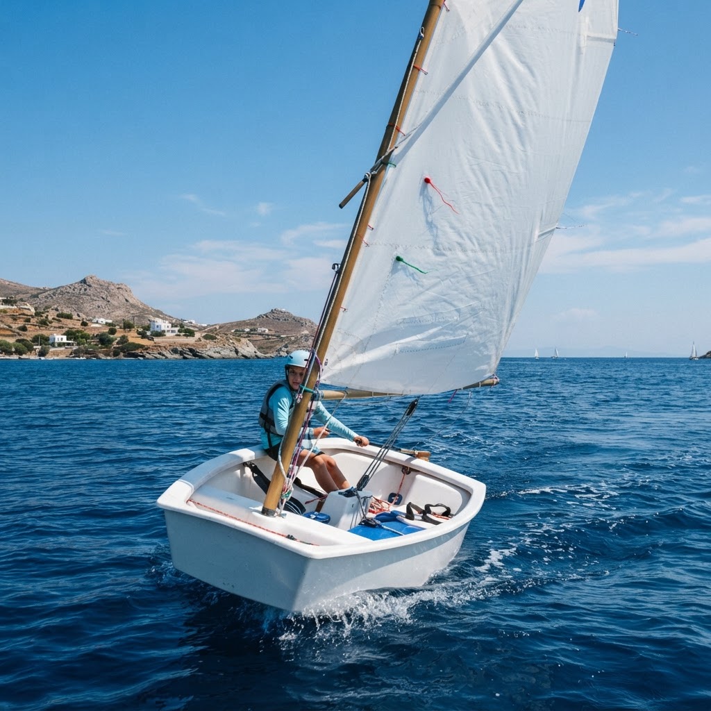 Sail Aerodynamics: How Thrust Is Generated