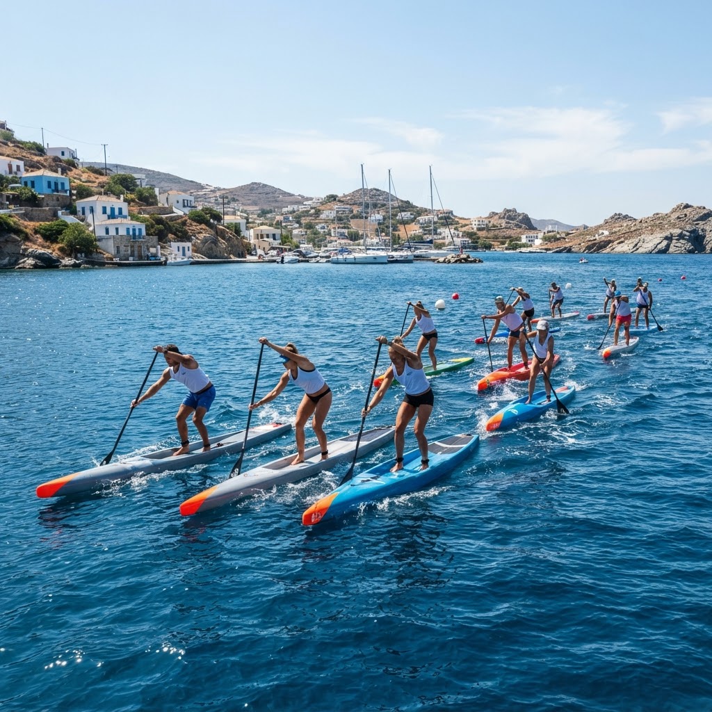 SUP Racing: πώς ξεκινάς τους αγώνες κουπιού