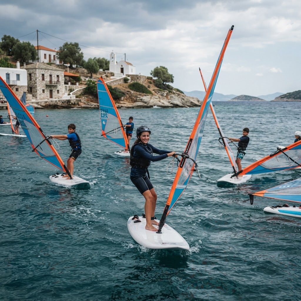 Τι είναι το Techno 293; Η κλάση που μαθαίνει windsurfing στα παιδιά όλου του κόσμου