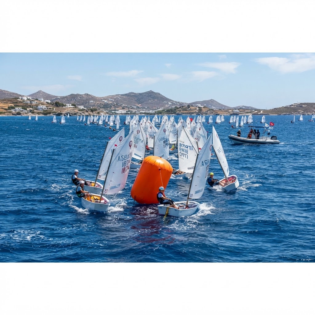 2026 Greece Optimist Regatta Calendar
