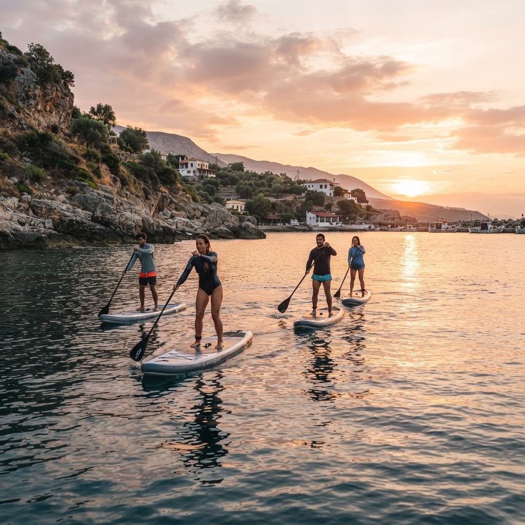 What is SUP? The complete guide to Stand Up Paddle