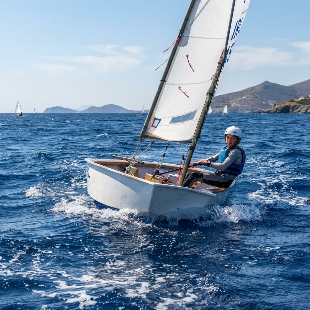 Wave dynamics: Sailing through the waves