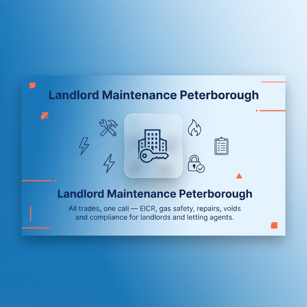 Illustration of an empty rental property being prepared for new tenants
