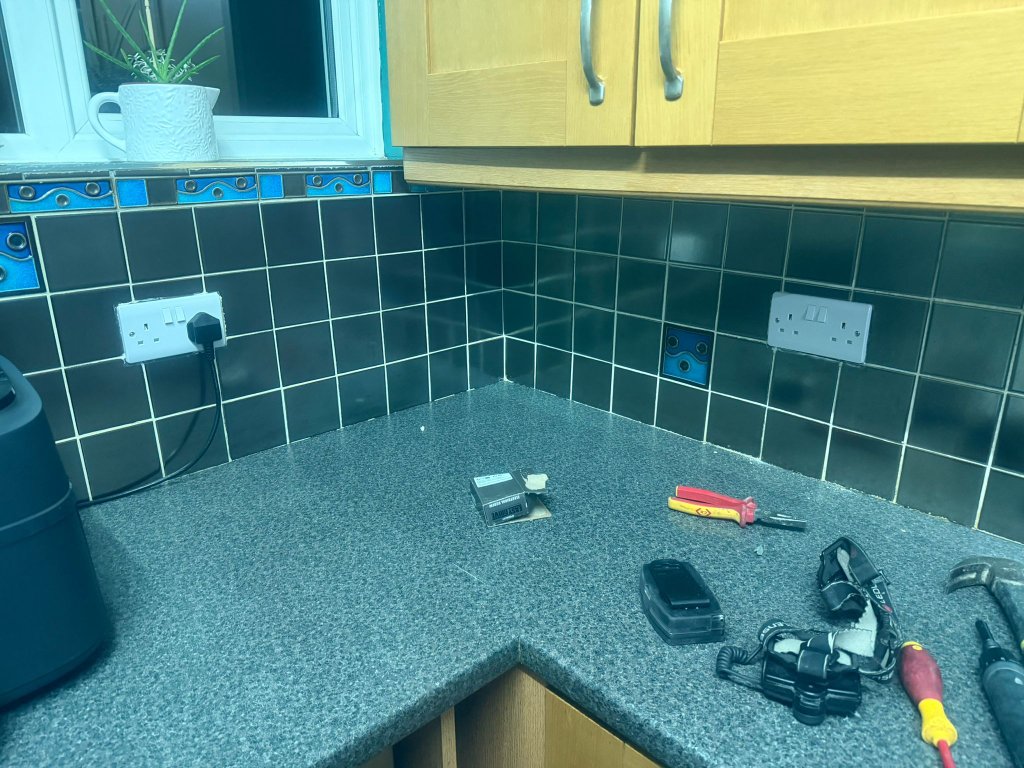 Electrician — Socket Installations & CO Alarm Fitting Following Home Safe Report, Werrington