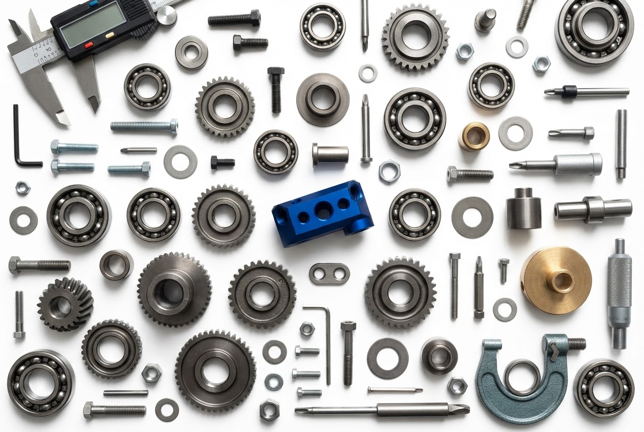 Precision engineered components
