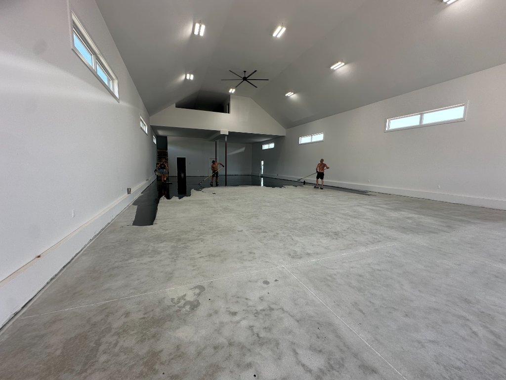 Garage Makeover, Mirror Finish - Before