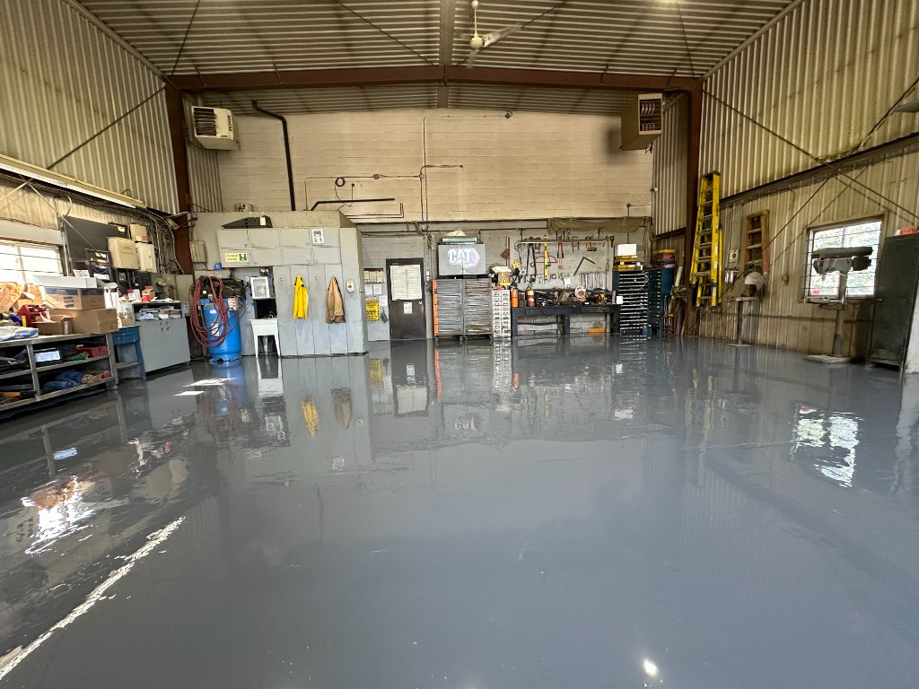 Commercial Workshop, Industrial Grade - After