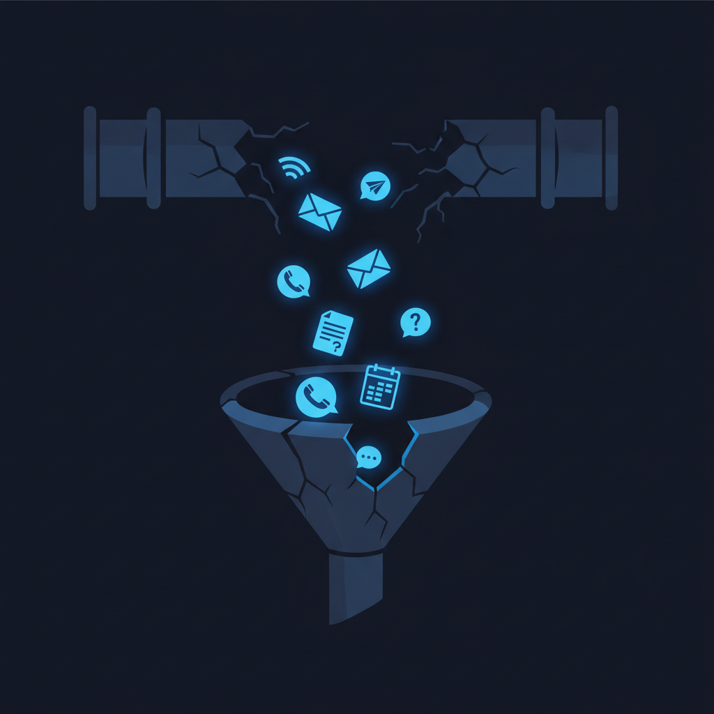 Abstract blue sphere representing systemic growth