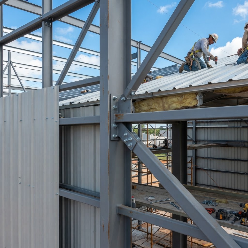 Steel framing