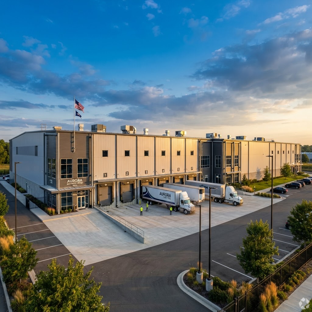 Pre-engineered metal building