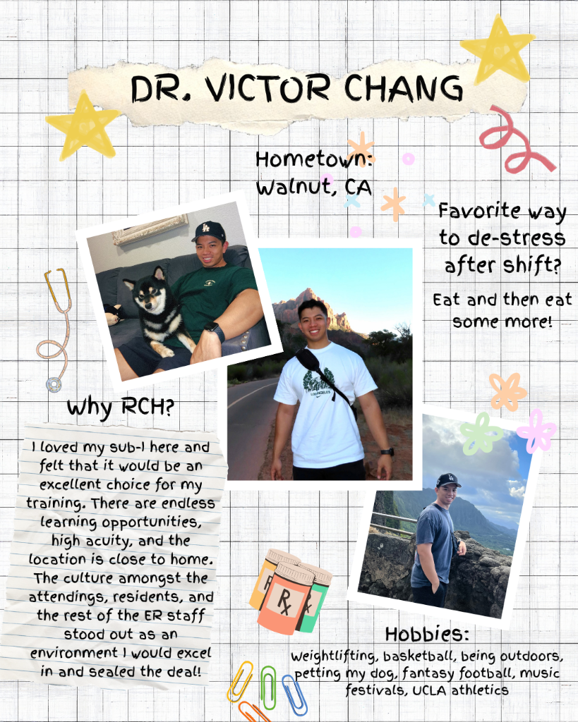 Victor Chang, MD
