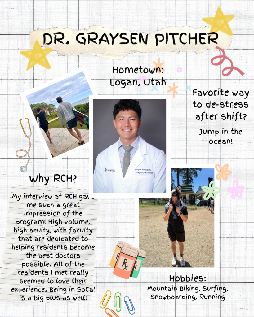 Graysen Pitcher, MD