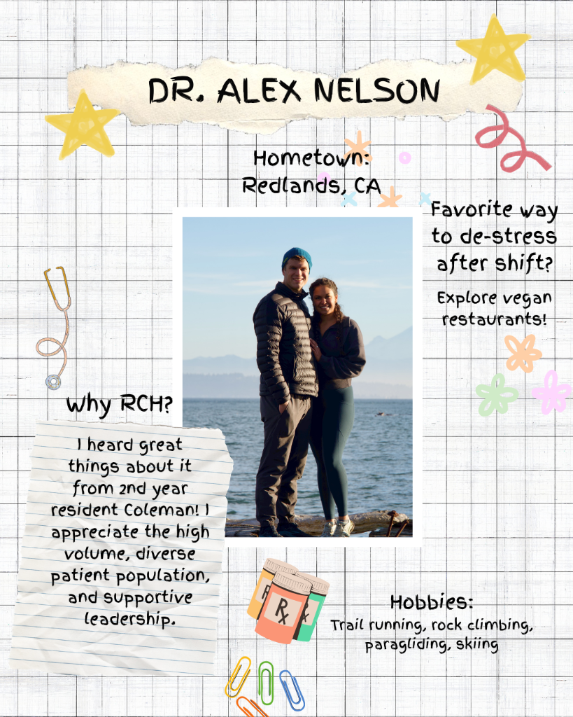 Alex Nelson, MD