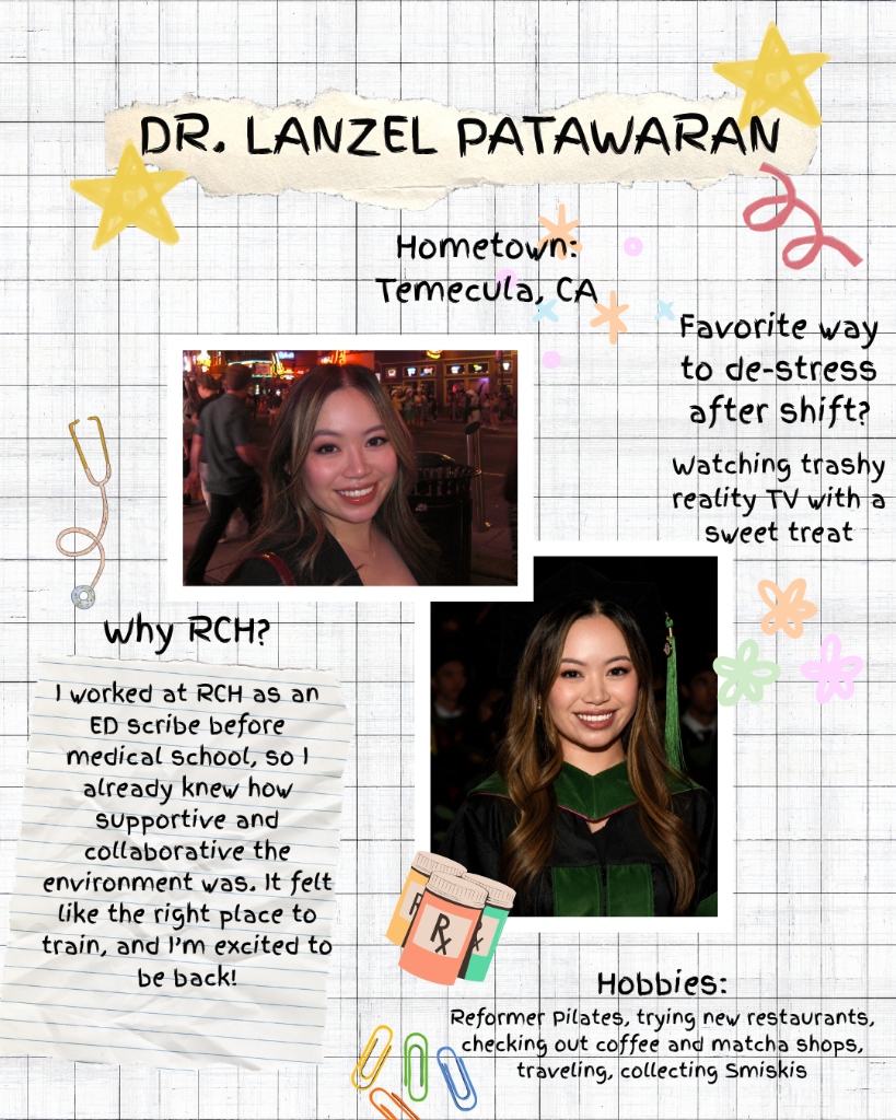 Lanzel Patawaran, MD
