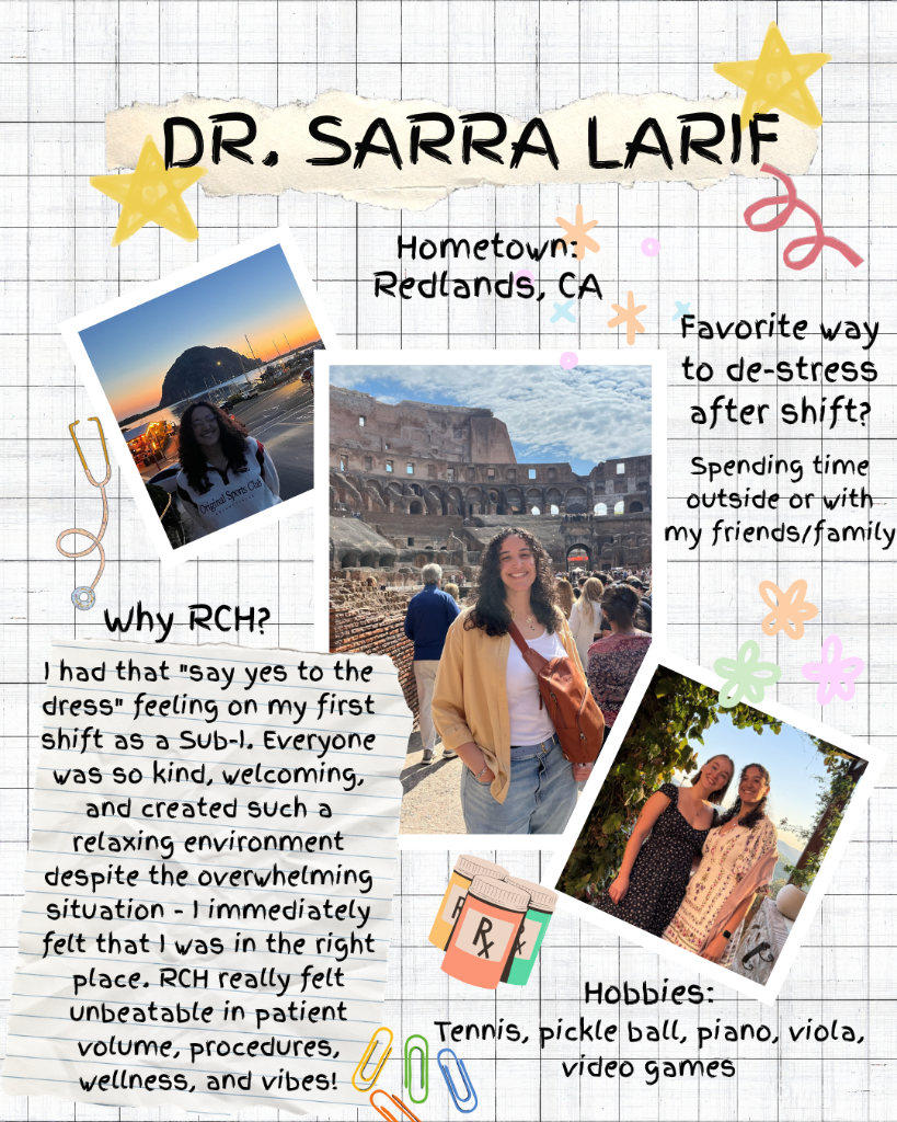 Sarra Larif, MD