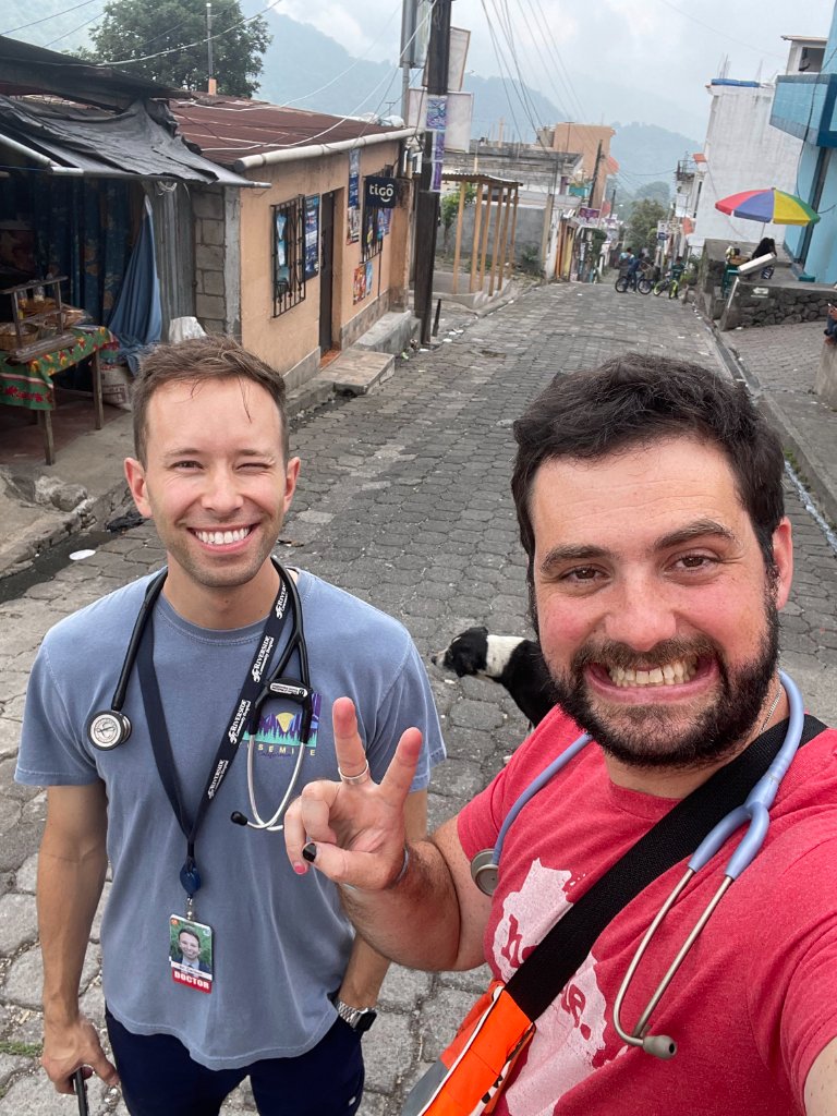 Riverside EM residents enjoying time off