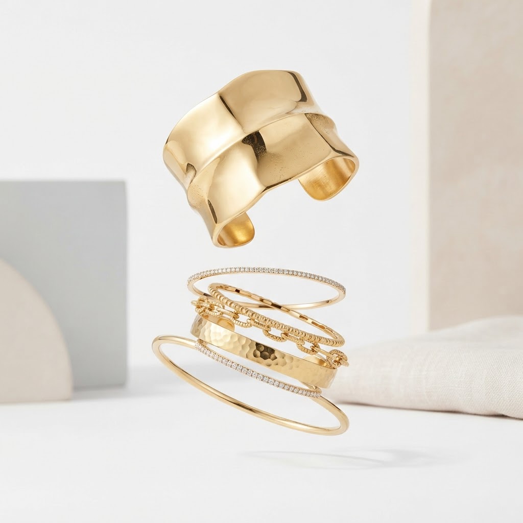 Monthly Brief: The Return of the Bicep Bracelet and Modern Wrist Stacking