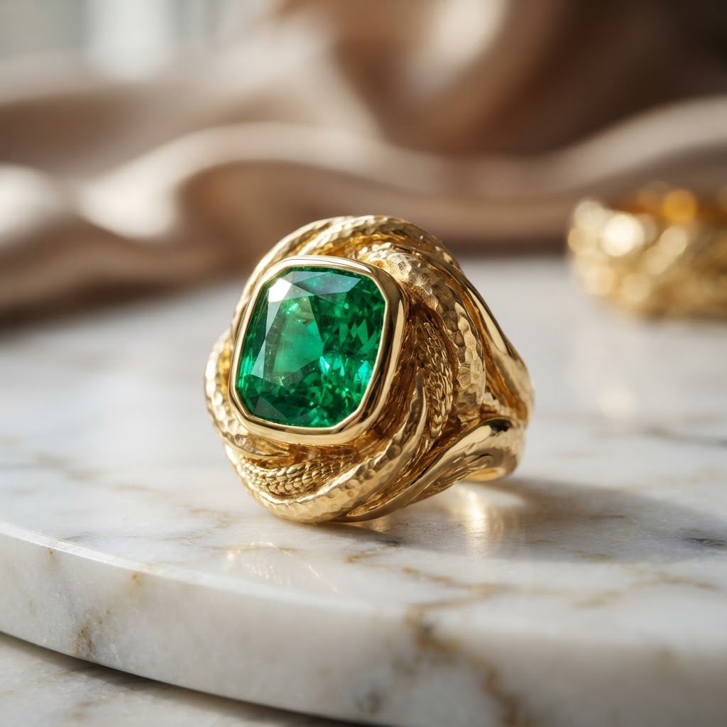 Monthly Brief: The Rise of Sculptural Gold and Maximalist Silhouettes