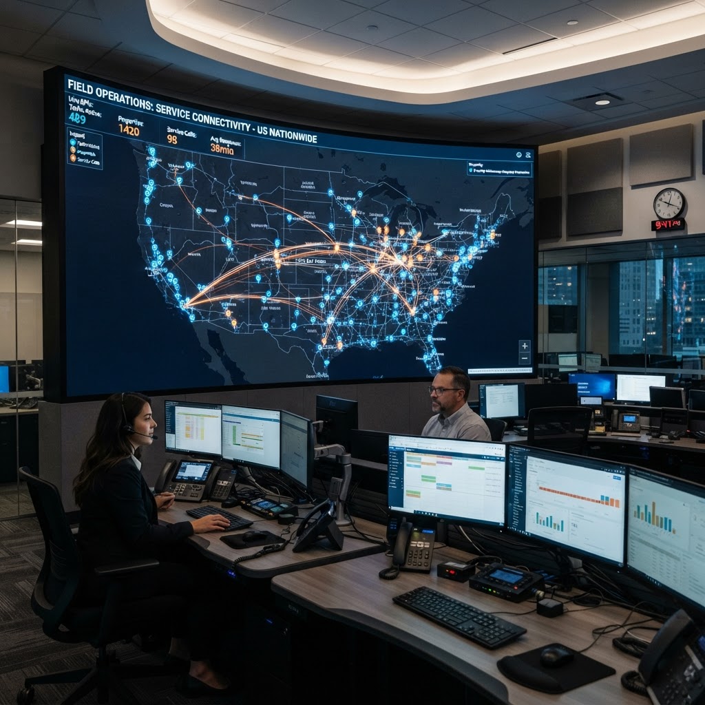 Scaling Without Friction: How Zero-Integration Platforms are Transforming Field Service Operations