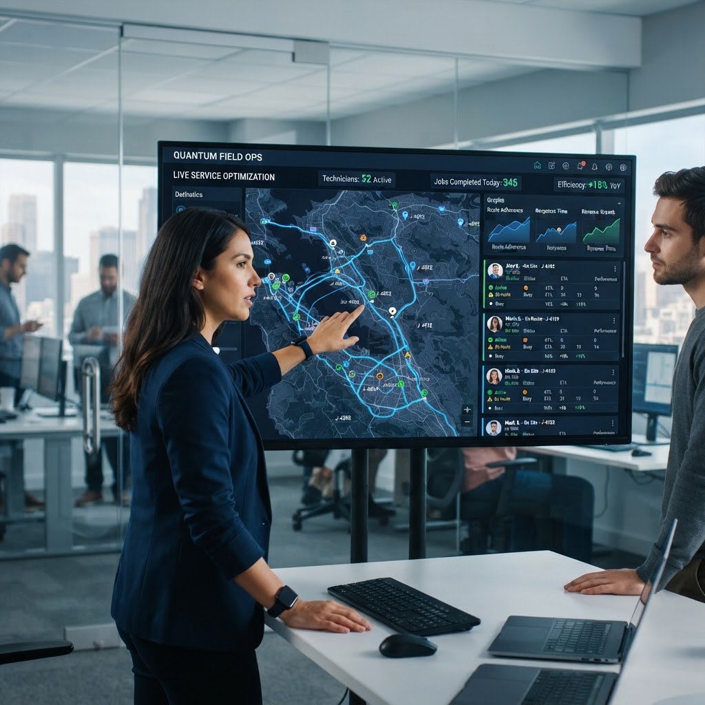 The Intelligence Edge: Transforming Field Operations with AI-Driven Dispatch